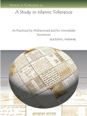 cover image of A Study in Islamic Tolerance
